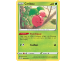 Ceribou Pv 40 12/172 - Carte Commune - Épée et Bouclier - Stars Étincelantes