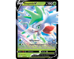 Shaymin-V Pv 190 13/172 - Carte Ultra Rare - Épée et Bouclier - Stars Étincelantes
