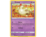 Crèmy Pv 50 70/172 - Carte Commune Reverse - Épée et Bouclier - Stars Étincelantes