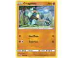 Gringolem Pv 100 82/172 - Carte Commune - Épée et Bouclier - Stars Étincelantes