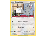 Chinchidou Pv 60 124/172 - Carte Commune - Épée et Bouclier - Stars Étincelantes