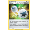 Énergie Double Turbo 151/172- Carte Enegie Peu Commune - Épée et Bouclier - Stars Étincelantes