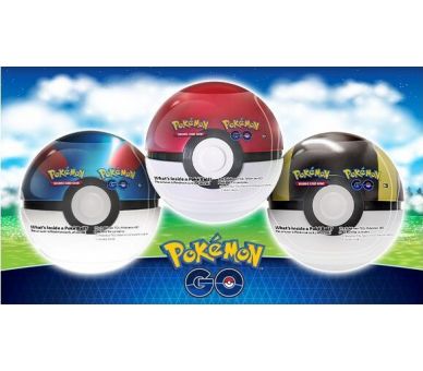 Pokéball Tin Go Pokémon Go 10.5 - 3 Boosters 
