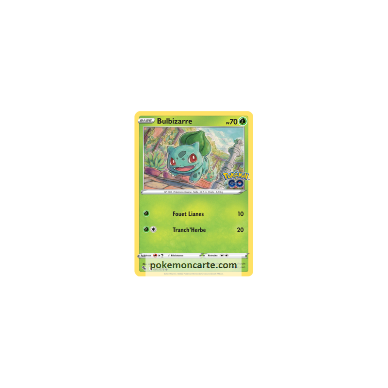 [FR] Pokémon Carte Promo SVP-046 Bulbizarre