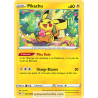 Pikachu Pv 60 - 052/196 - Carte Commune - Épée et Bouclier - Origine Perdue