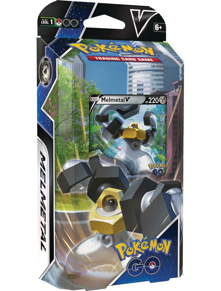Pokémon Deck De Combat-V Pokémon Go: MewtwoV / Melmetal-V (Zufallsmodell) – Sammelkarten-Set
