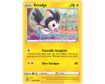 Emolga Pv 70 054/195 - Carte Commune Reverse - Épée et Bouclier - Tempête Argentée