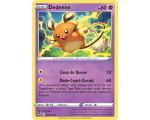 Dedenne Pv 60 085/195 - Carte Peu Commune Reverse - Épée et Bouclier - Tempête Argentée