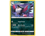 Corboss Pv 120 107/195 - Carte Peu Commune - Épée et Bouclier - Tempête Argentée