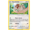 Queulorior Pv 70 137/195 - Carte Commune Reverse - Épée et Bouclier - Tempête Argentée