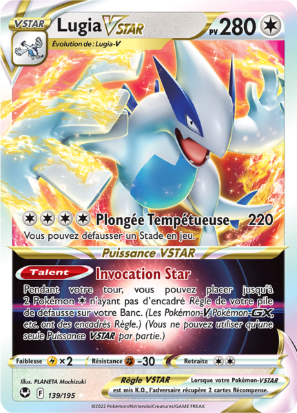 Amonistar V - 035/195 - Ultra Rare - Carte Pokémon Tempête