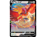 Ho-Oh-V Pv 230 140/195 - Carte Ultra Rare - Épée et Bouclier - Tempête Argentée