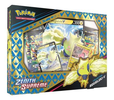 Pokemon - Coffret Collection EB12.5 Zénith Suprême - Regieleki-V