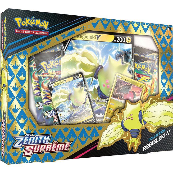 Pokémon Coffret Collection Spéciale Zénith Suprême EB12.5 Pikachu VMAX – Version Française, Le Must Pour Les Fans !