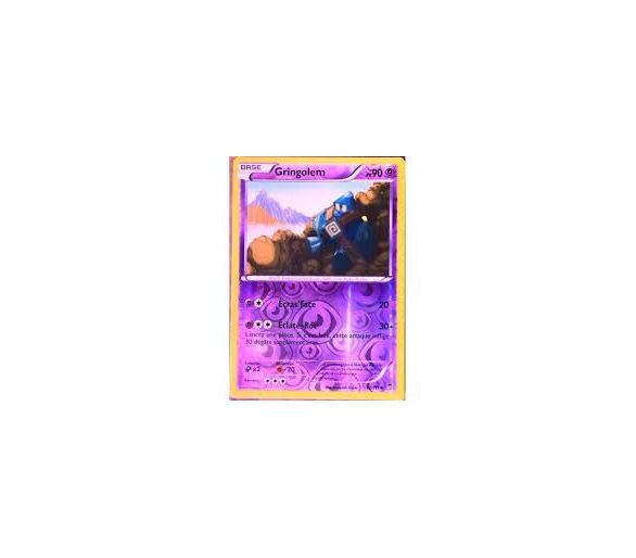 GRINGOLEM 90 PV - 42/111  holo reverse xy03 POING FURIEUX