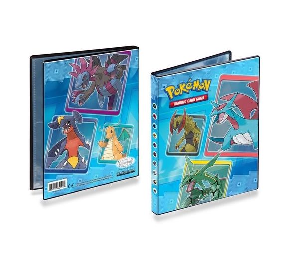 Cahier range-cartes 80 cartes Pokémon Ecarlate et Violet 04 Faille