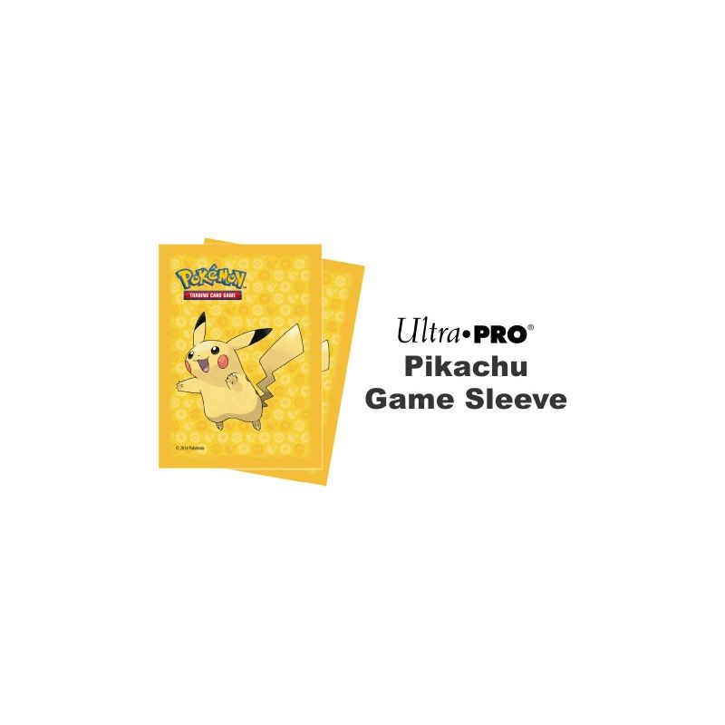 Carte à collectionner Pokemon Ultra PRO Deck Protector Pikachu Support de  carte