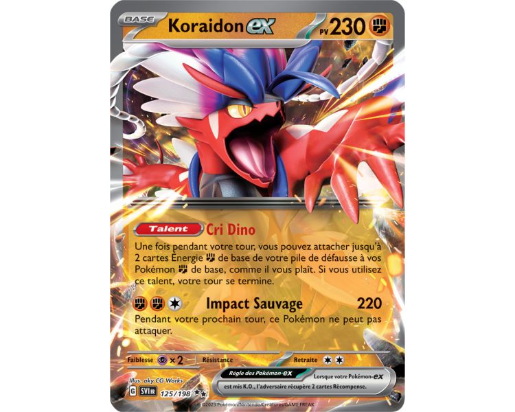 Acheter Pokémon - Protège-cartes Koraidon - 65 cartes, Annecy