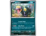 Séviper Pv 120 128/198 - Carte Commune Reverse - Écarlate et Violet