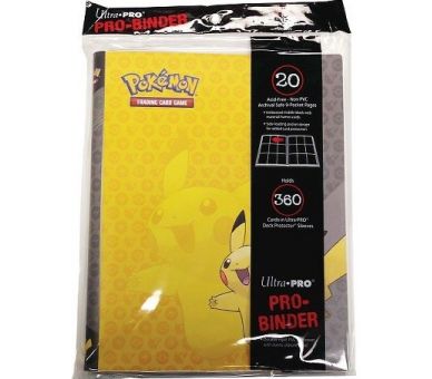 cahier range carte A4 C6 Pikachu