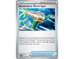 Objet Générateur Électrique 170/198 - Carte Peu Commune - Écarlate et Violet