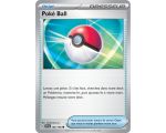 Objet Poké Ball 185/198 - Carte Peu Commune - Écarlate et Violet
