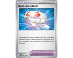 Outil Pokémon Bandeau Vitalité 197/198 - Carte Peu Commune Reverse - Écarlate et Violet