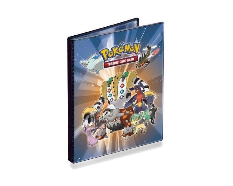 Acheter le Cahier Range Cartes Pokémon A4 - XY11 Offensive vapeur