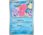 Lovdisc Pv 70 047/193 - Carte Commune Reverse - Écarlate et Violet Évolution à Paldea