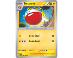 Électrode Pv 90 067/193 - Carte Peu Commune - Écarlate et Violet Évolution à Paldea