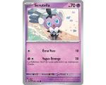 Scrutella Pv 70 090/193 - Carte Commune Reverse - Écarlate et Violet Évolution à Paldea
