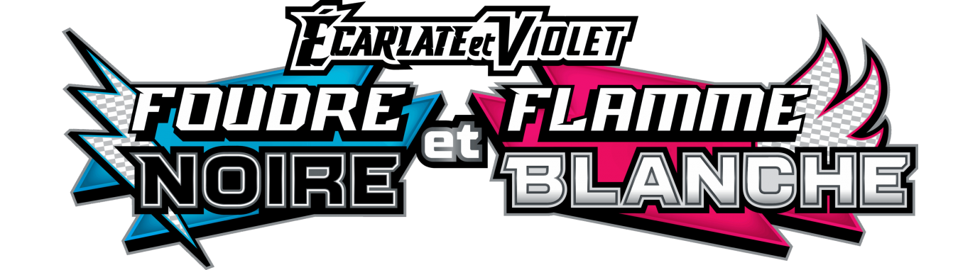 EV10.5 Écarlate et Violet – Foudre Noire et Flamme Blanche